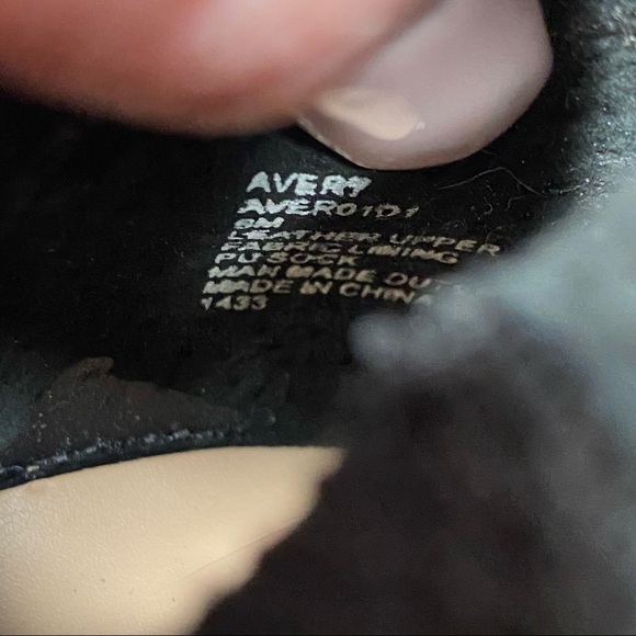 Steven by Steve Madden Avery Black Suede Platform Chelsea Boot 6M - Picture 9 of 13